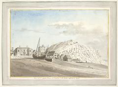 East Cliff House by S.H Grimm. 1784